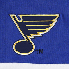St. Louis Blues Tommy Hilfiger Walter Lace-Up Long Sleeve Top - Blue | US 5272043