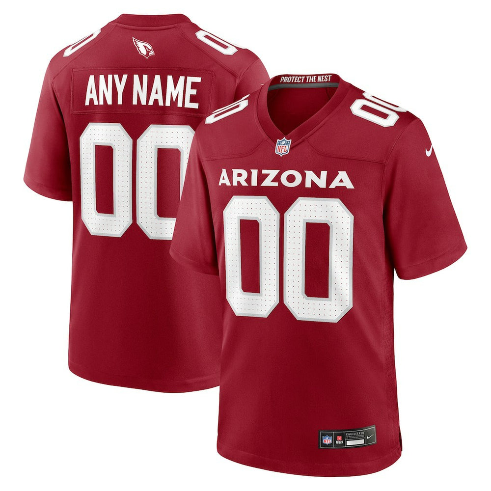 Arizona Cardinals Custom Game Jersey - Cardinal Jerseys