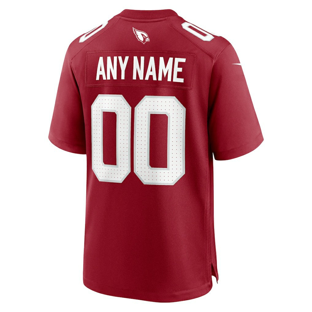 Arizona Cardinals Custom Game Jersey - Cardinal Jerseys