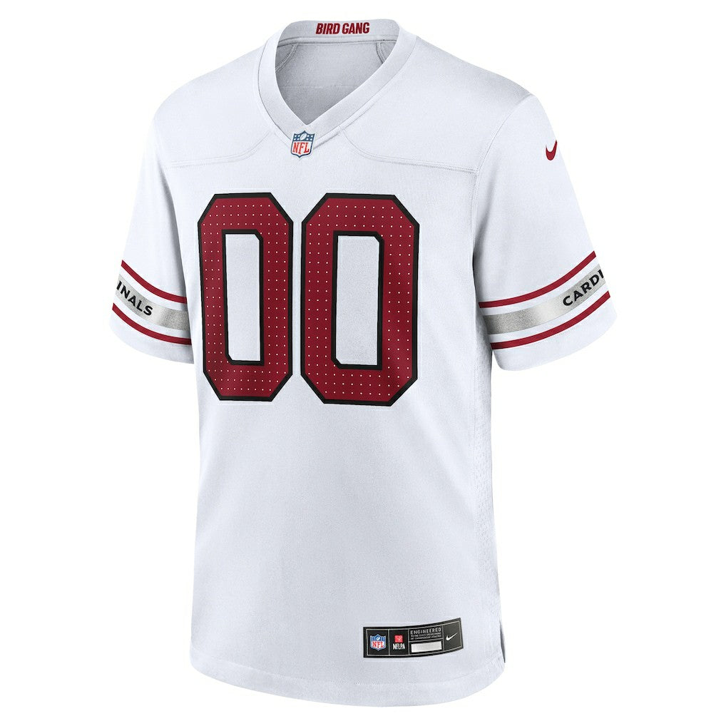 Arizona Cardinals Custom Game Jersey - White Jerseys