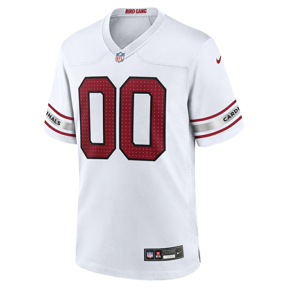Arizona Cardinals Custom Game Jersey - White Jerseys
