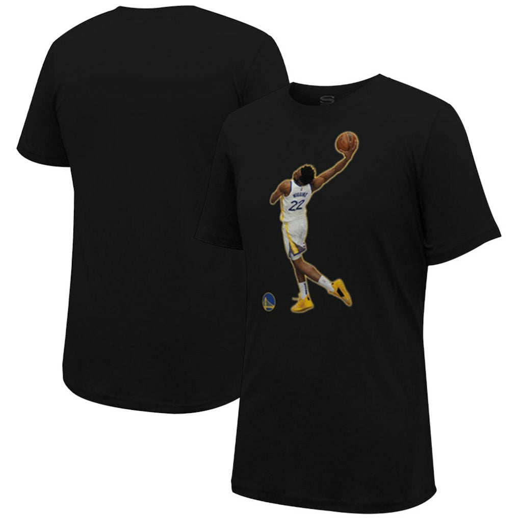 Andrew Wiggins Golden State Warriors Stadium Essentials Unisex Bobblehead Night T-Shirt Black outlet