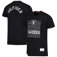 Las Vegas Raiders Tommy Hilfiger Liam T-Shirt - Black T-shirts