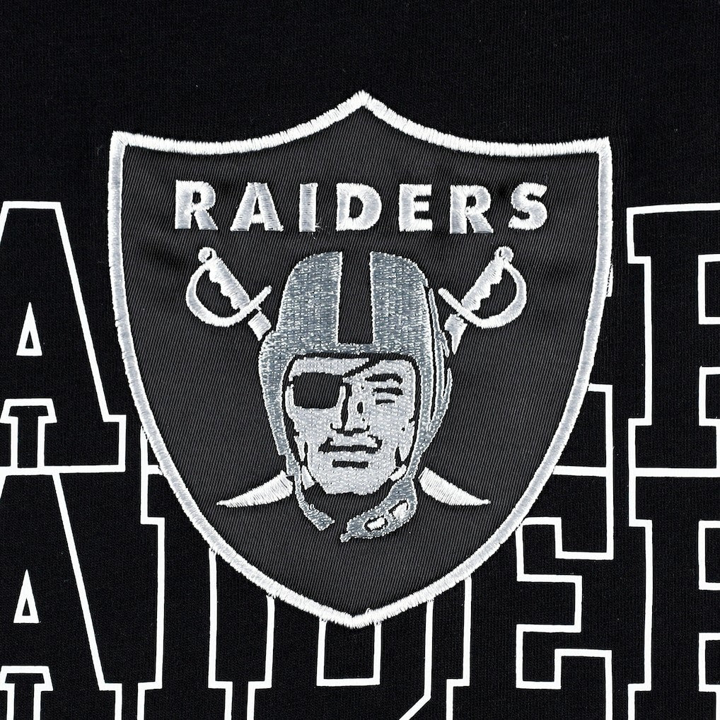 Las Vegas Raiders Tommy Hilfiger Liam T-Shirt - Black T-shirts