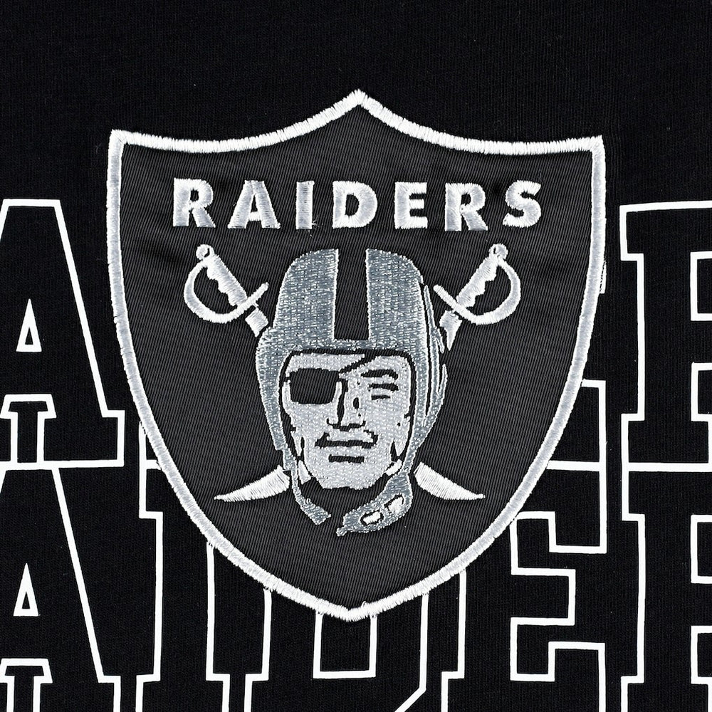 Las Vegas Raiders Tommy Hilfiger Liam T-Shirt - Black T-shirts