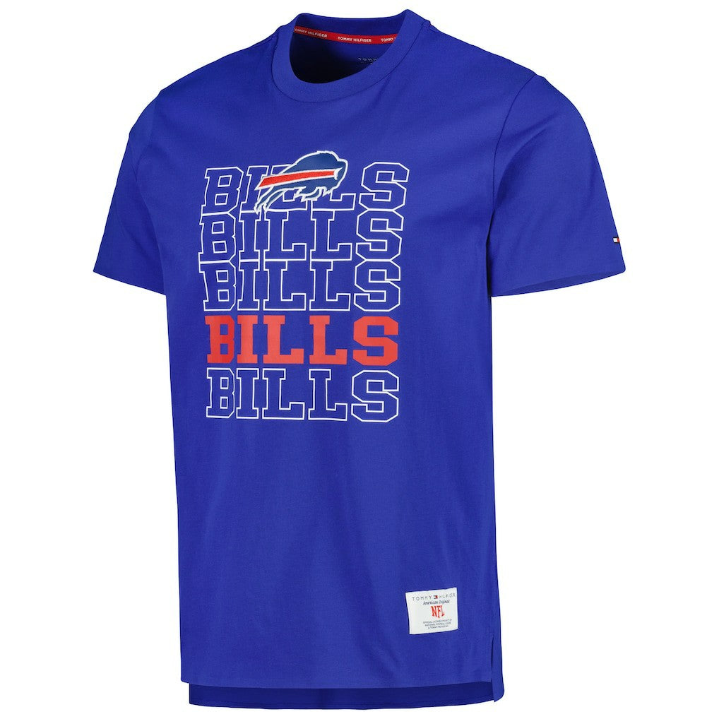 Buffalo Bills Tommy Hilfiger Liam T-Shirt - Royal T-shirts
