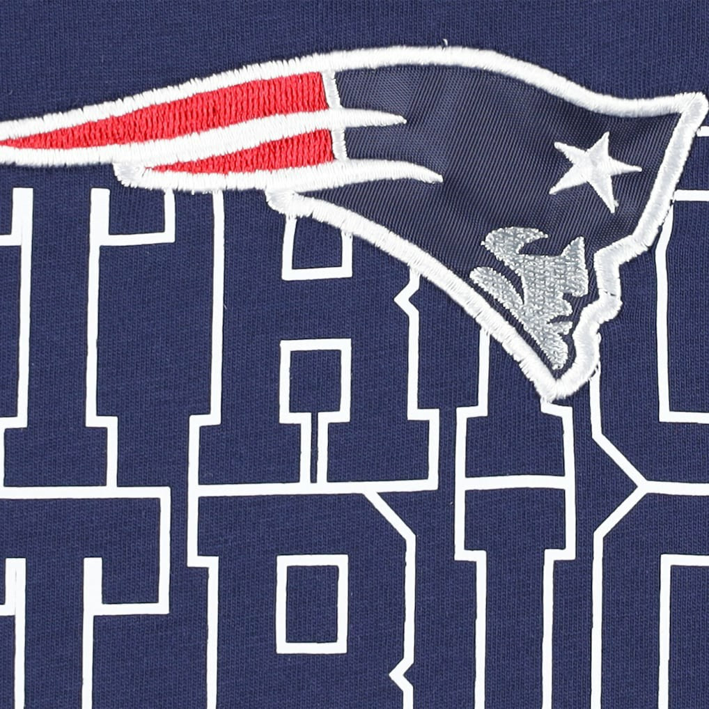 New England Patriots Tommy Hilfiger Liam T-Shirt - Navy T-shirts
