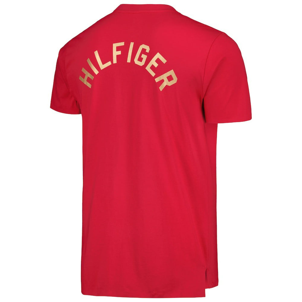 San Francisco 49ers Tommy Hilfiger Liam T-Shirt - Scarlet T-shirts