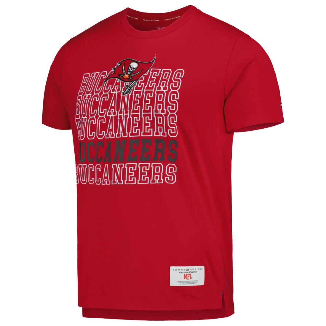 Tampa Bay Buccaneers Tommy Hilfiger Liam T-Shirt - Red T-shirts