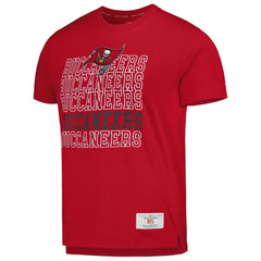 Tampa Bay Buccaneers Tommy Hilfiger Liam T-Shirt - Red T-shirts