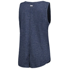 Dallas Cowboys Women's Cades Cape Omni-Wick Tri-Blend Tank Top - Navy Tops