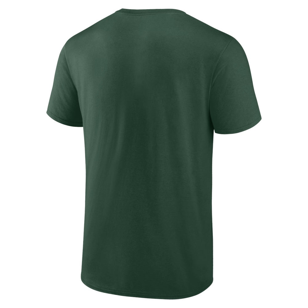 Green Bay Packers Best Dad Ever Team T-Shirt - Green T-shirts