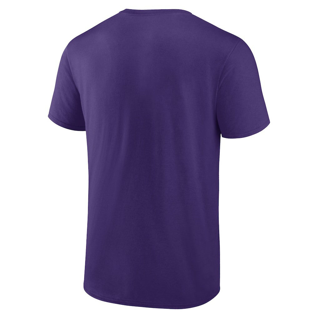Minnesota Vikings Best Dad Ever Team T-Shirt - Purple T-shirts
