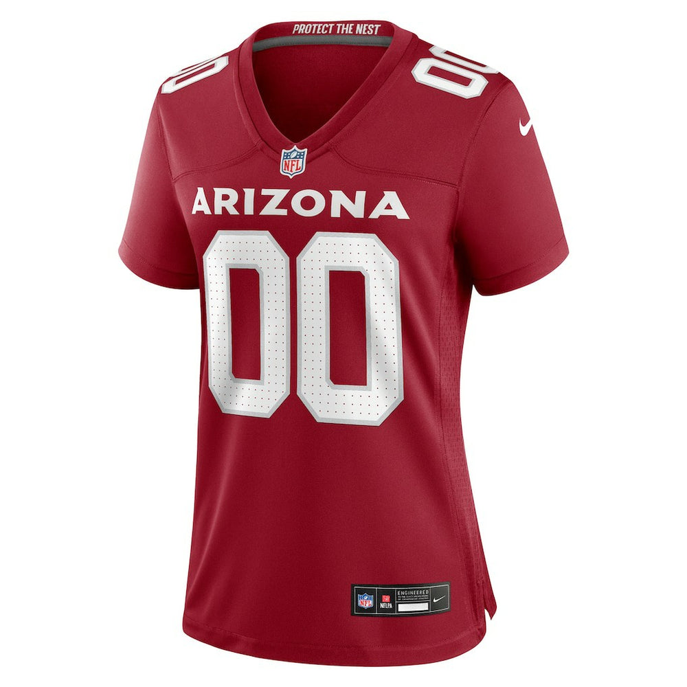 Arizona Cardinals Women's Custom Game Jersey - Cardinal Jerseys