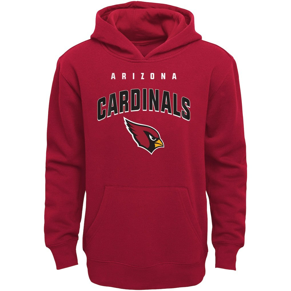 Arizona Cardinals Preschool Stadium Classic Pullover Hoodie - Cardinal Hoodies