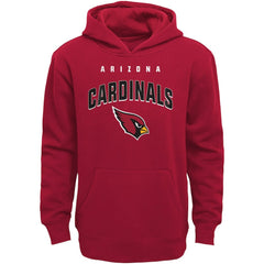 Arizona Cardinals Preschool Stadium Classic Pullover Hoodie - Cardinal Hoodies