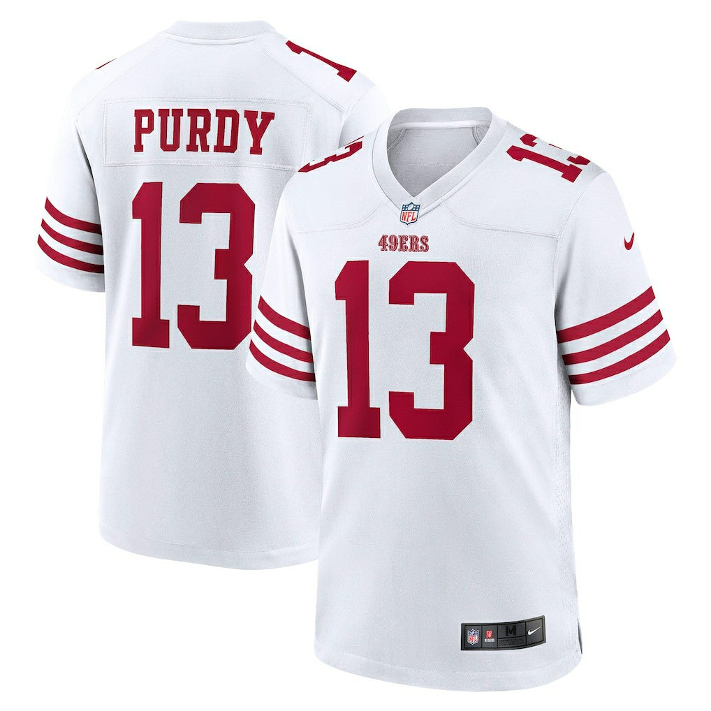 Brock Purdy San Francisco 49ers Game Player Jersey - White Jerseys