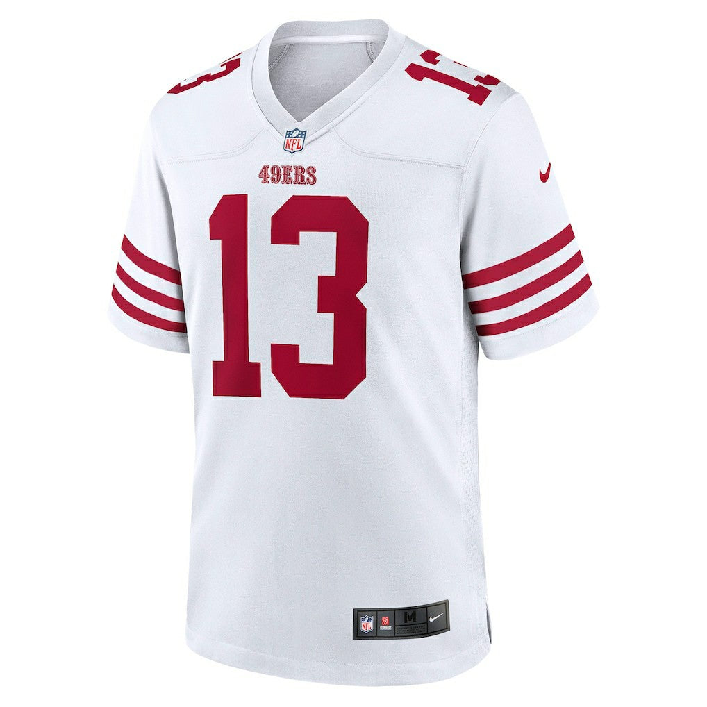 Brock Purdy San Francisco 49ers Game Player Jersey - White Jerseys