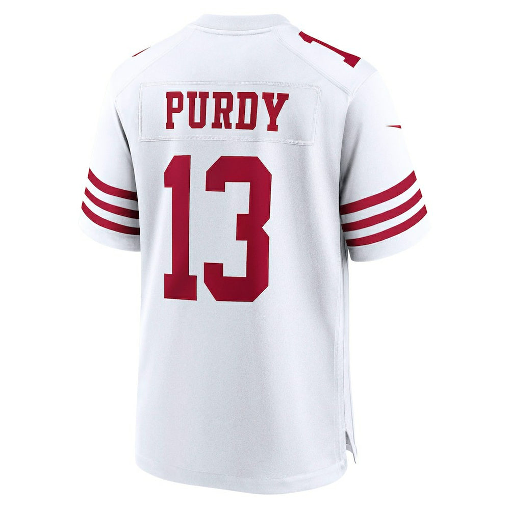 Brock Purdy San Francisco 49ers Game Player Jersey - White Jerseys