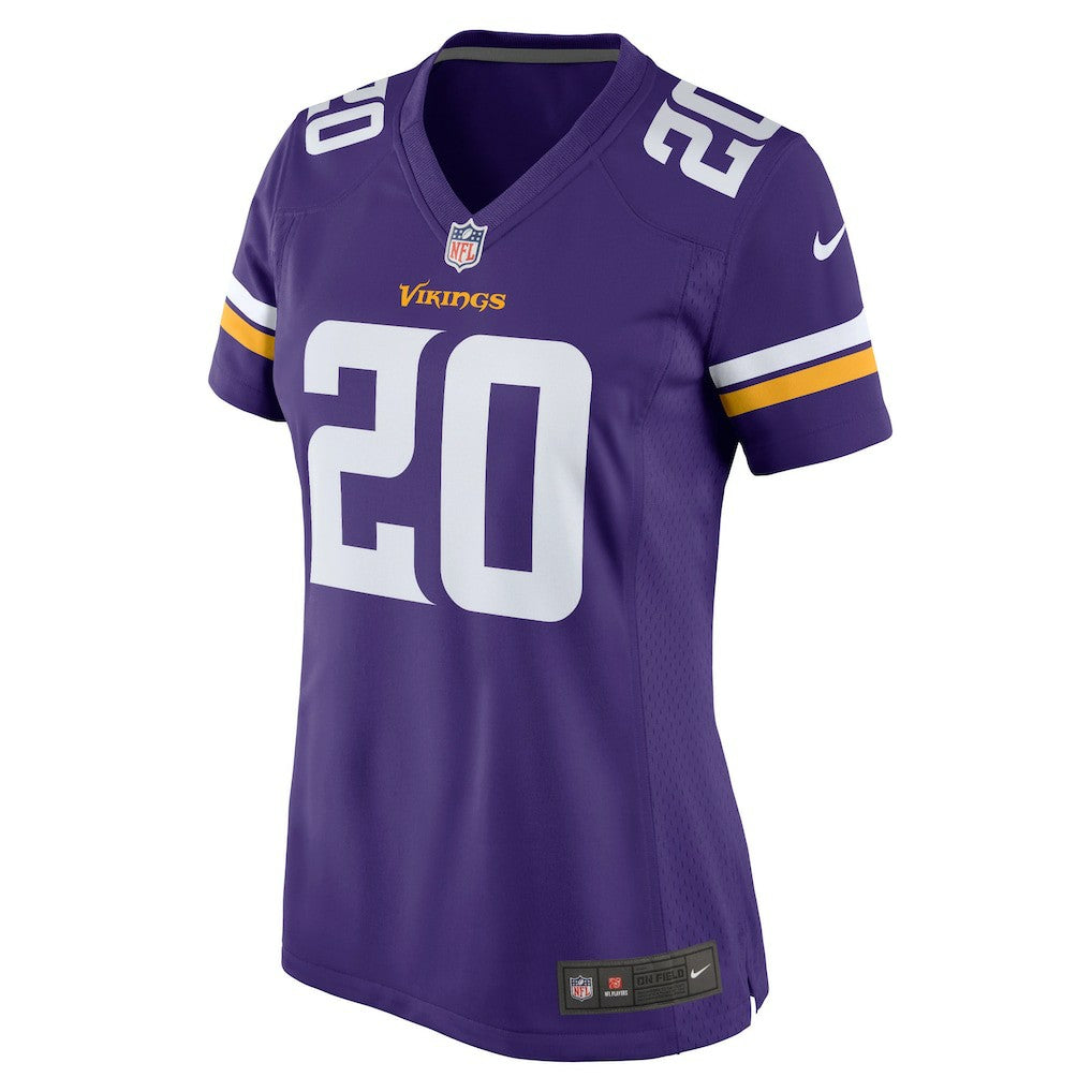 Duke Shelley Minnesota Vikings Women's Home Game Player Jersey - Purple Jerseys