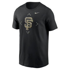 San Francisco Giants Nike Camo Logo T-Shirt - Black T-shirts
