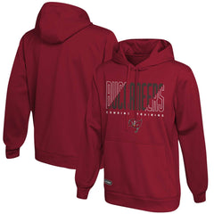 Tampa Bay Buccaneers Backfield Combine Authentic Pullover Hoodie - Red Hoodies