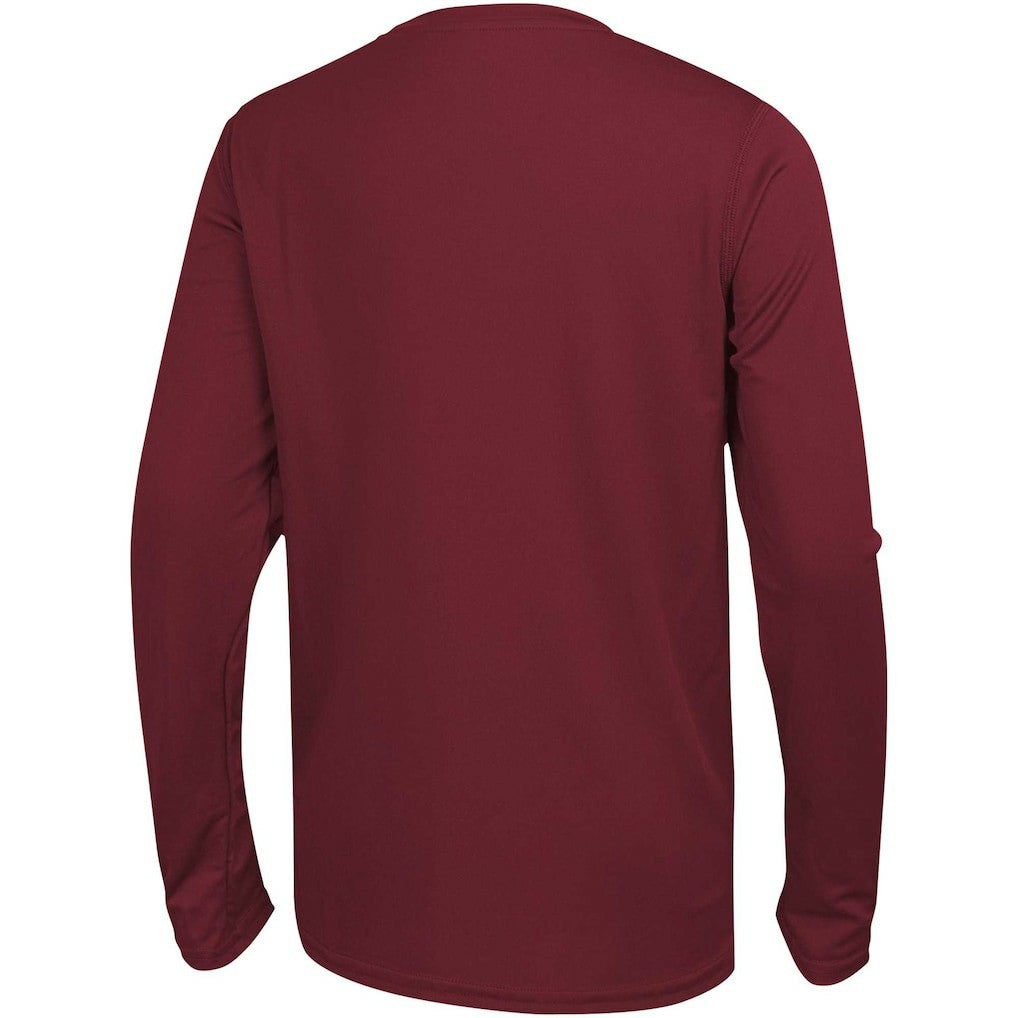 Arizona Cardinals Side Drill Long Sleeve T-Shirt - Cardinal T-shirts
