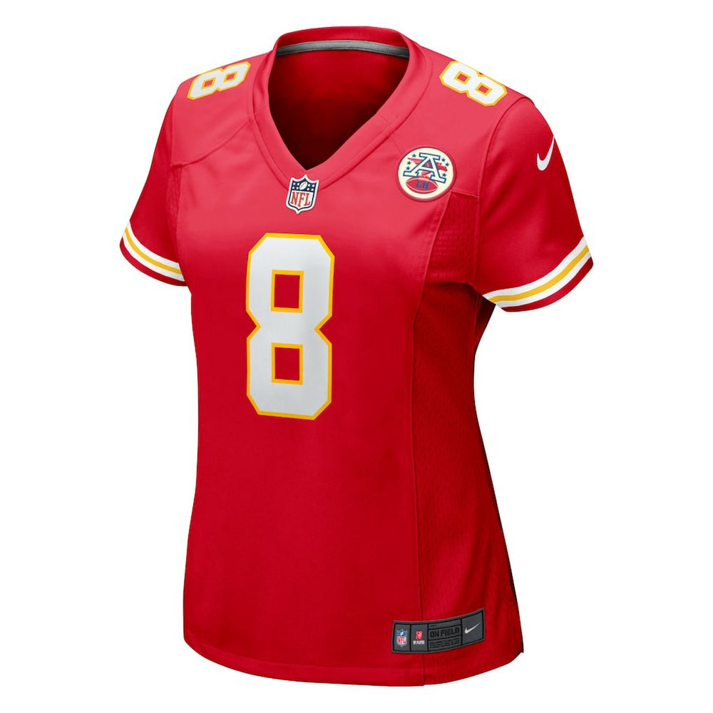 Justyn Ross Kansas City Chiefs Women's Home Game Player Jersey - Red Jerseys