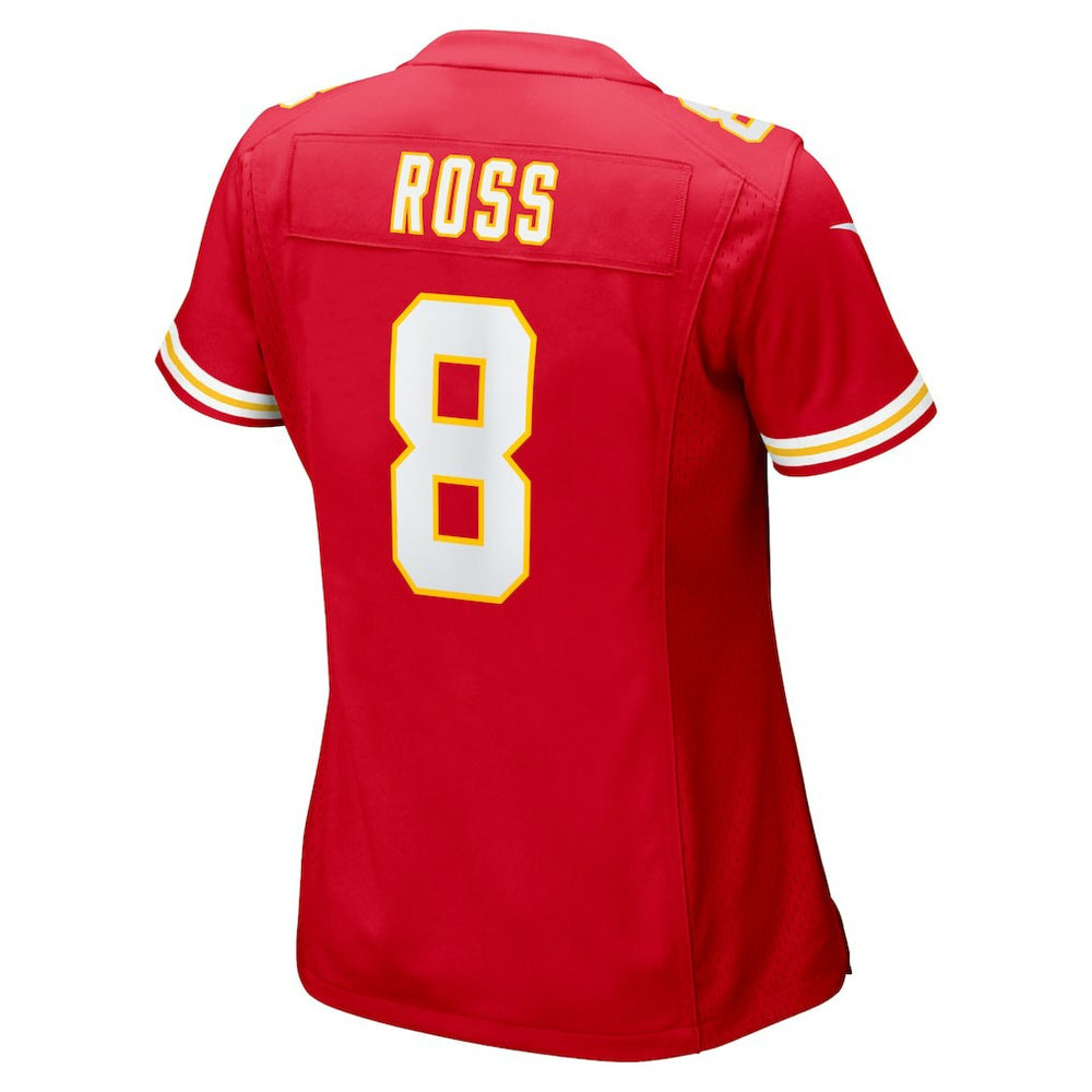 Justyn Ross Kansas City Chiefs Women's Home Game Player Jersey - Red Jerseys