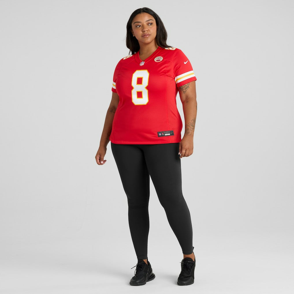 Justyn Ross Kansas City Chiefs Women's Home Game Player Jersey - Red Jerseys