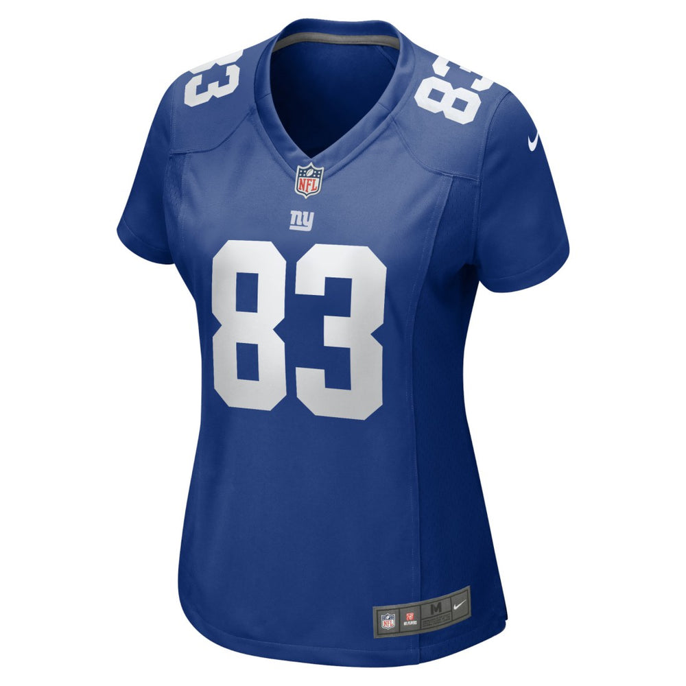 Lawrence Cager New York Giants Women's Home Game Player Jersey - Royal Jerseys