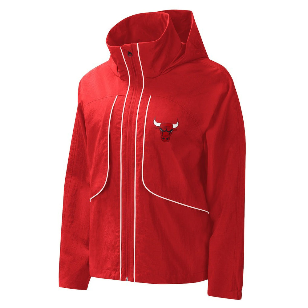 Chicago Bulls G-III 4Her by Carl Banks Women's Last Shot Full-Zip Hoodie Red