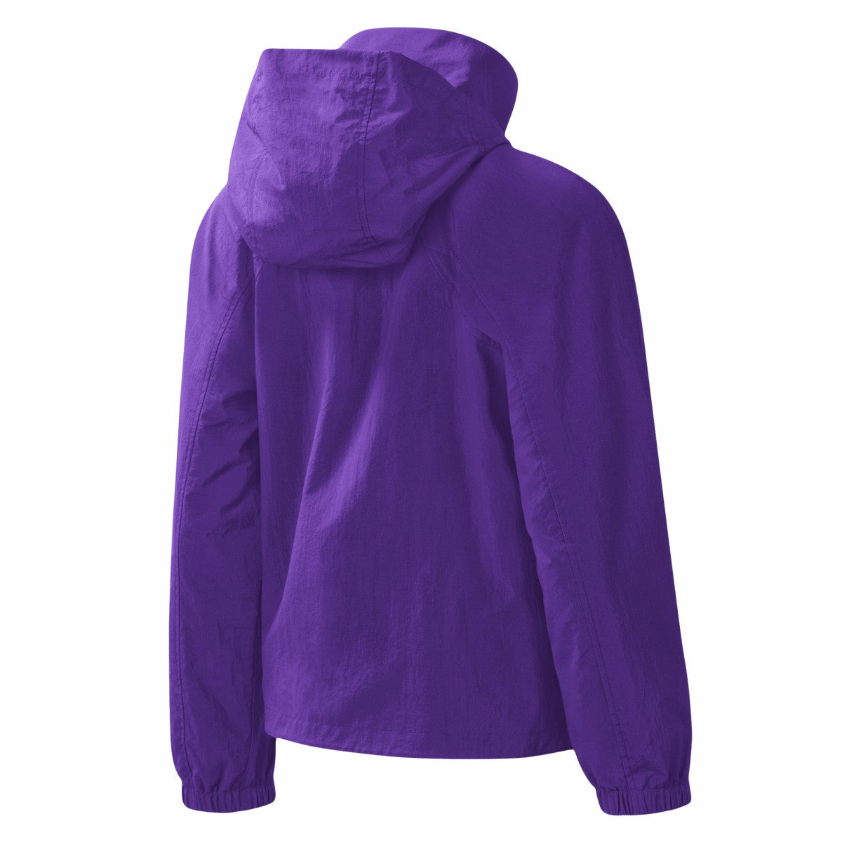 Los Angeles Lakers G-III 4Her by Carl Banks Women's Last Shot Full-Zip Hoodie Purple