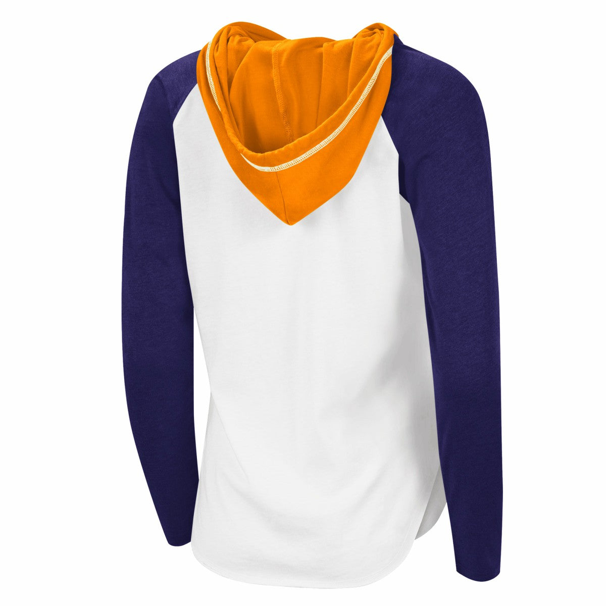 Phoenix Suns G-III 4Her by Carl Banks Women's MVP Raglan Hoodie Long Sleeve T-Shirt White outlet