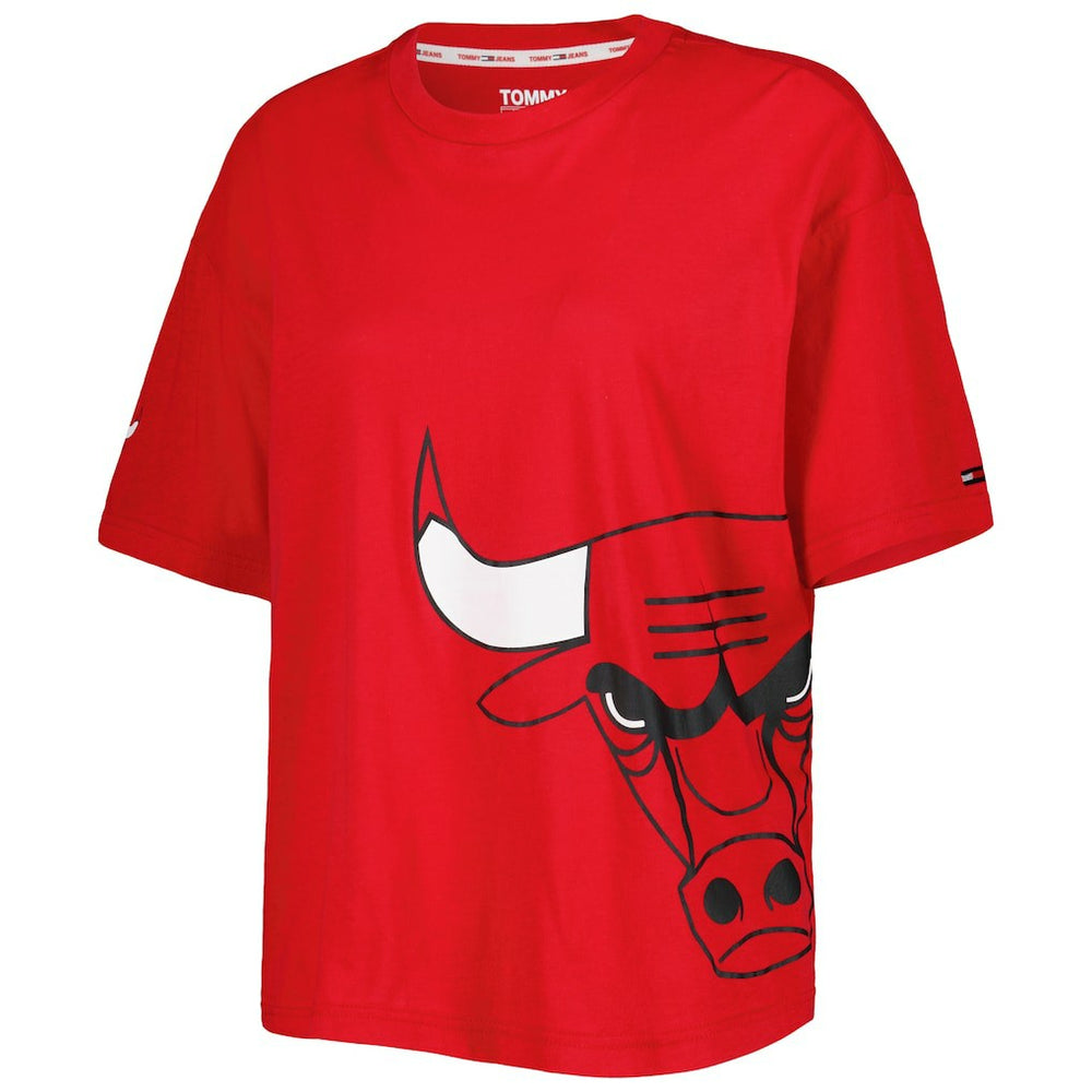 Chicago Bulls Tommy Jeans Women's Bianca T-Shirt Red outlet