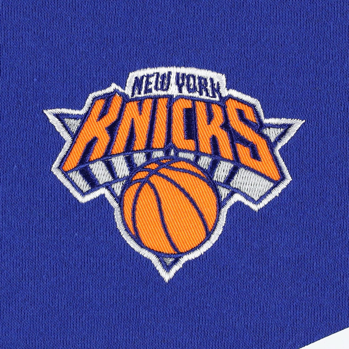 New York Knicks Tommy Jeans Bernard Half-Zip Hoodie Blue