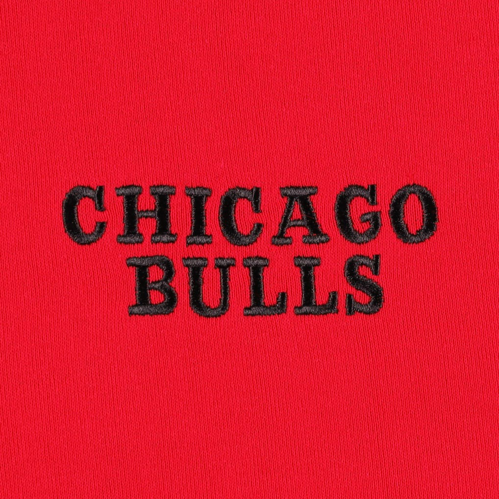 Chicago Bulls Tommy Jeans Matthew 2-In-1 T-Shirt & Hoodie Combo Set Red/White