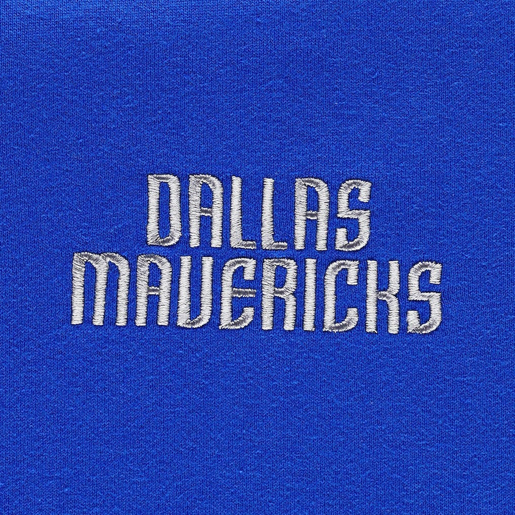 Dallas Mavericks Tommy Jeans Matthew 2-In-1 T-Shirt & Hoodie Combo Set Blue/White