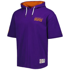 Phoenix Suns Tommy Jeans Matthew 2 In 1 T-Shirt & Hoodie Combo Set Purple/White