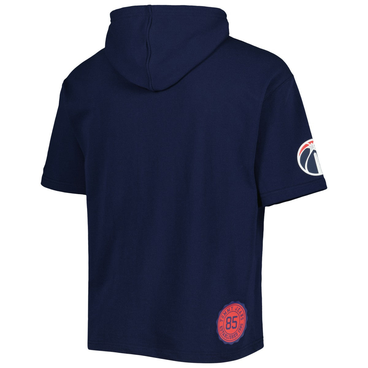 Washington Wizards Tommy Jeans Matthew 2-In-1 T-Shirt & Hoodie Combo Set Navy/White