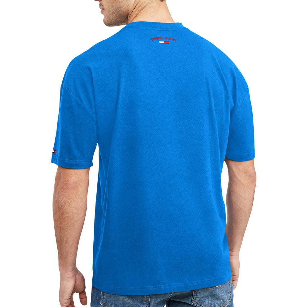 Dallas Mavericks Tommy Jeans Mel Varsity T-Shirt Blue