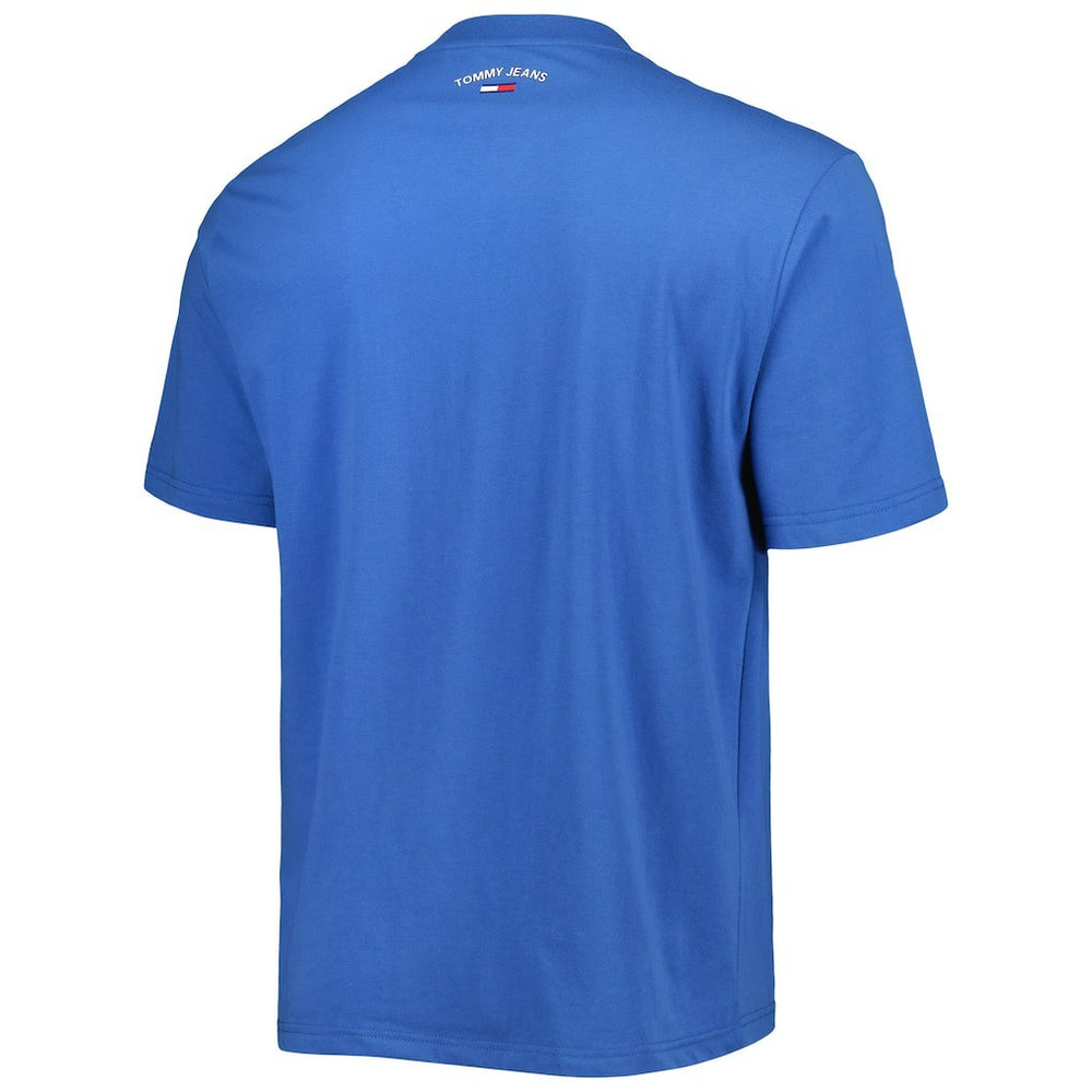 Minnesota Timberwolves Tommy Jeans Mel Varsity T-Shirt Blue