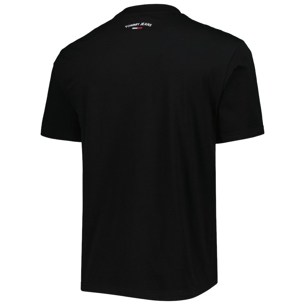 Brooklyn Nets Tommy Jeans Mel Varsity T-Shirt Black