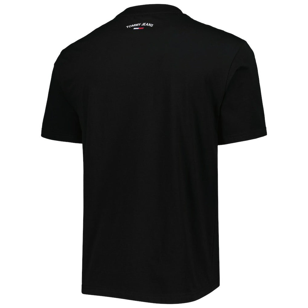 Brooklyn Nets Tommy Jeans Mel Varsity T-Shirt Black