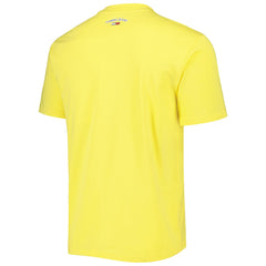 Utah Jazz Tommy Jeans Mel Varsity T-Shirt Gold