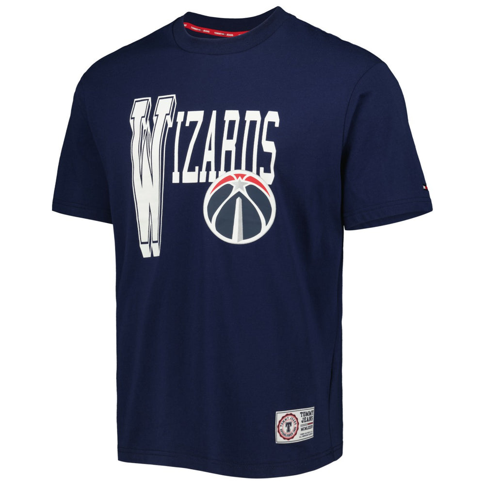 Washington Wizards Tommy Jeans Mel Varsity T-Shirt Navy