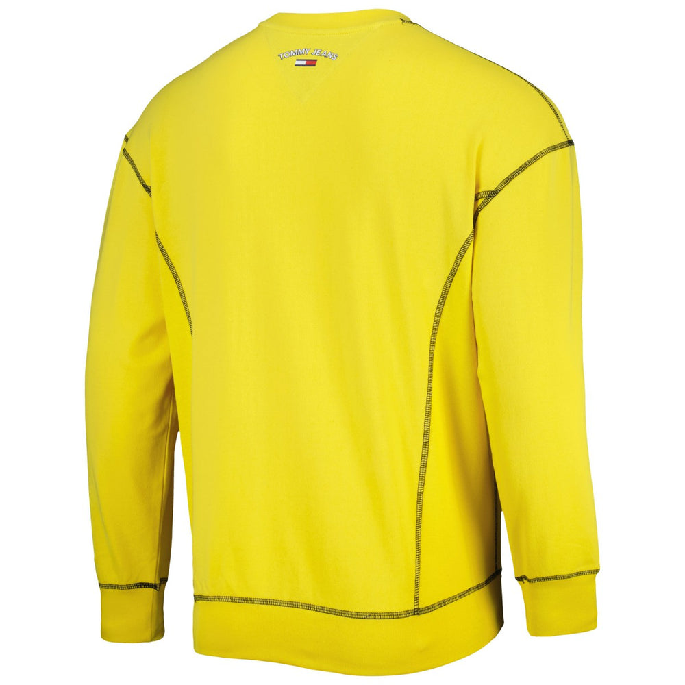 Utah Jazz Tommy Jeans Peter French Terry Pullover Sweatshirt Gold