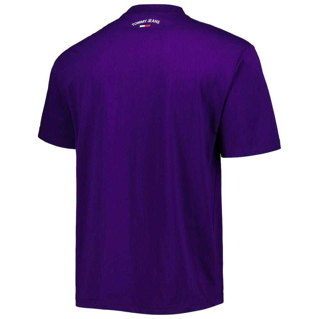 Charlotte Hornets Tommy Jeans Tim Backboard T-Shirt Purple outlet