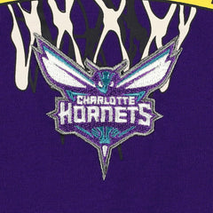Charlotte Hornets Tommy Jeans Tim Backboard T-Shirt Purple outlet