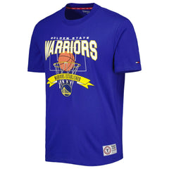 Golden State Warriors Tommy Jeans Tim Backboard T-Shirt Royal outlet